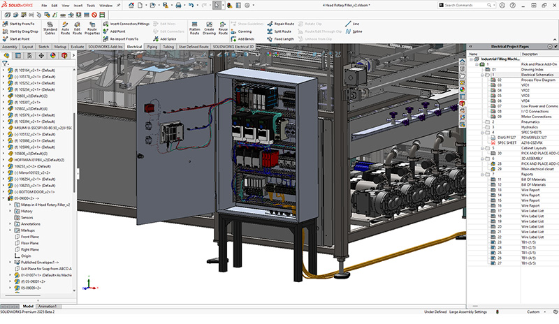 SOLIDWORKS Electrical 3D 如何為客戶解決問題？