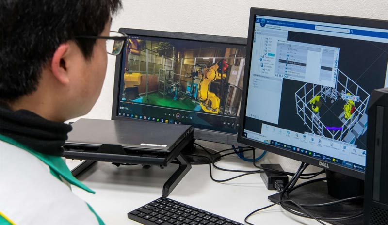 Yutaka Electronics利用達索系統3DEXPERIENCE平臺優化機器人裝配線調試流程