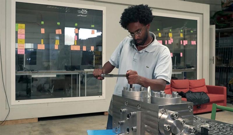 Green Y Energy利用SOLIDWORKS開發環保型加熱、冷卻和儲能系統