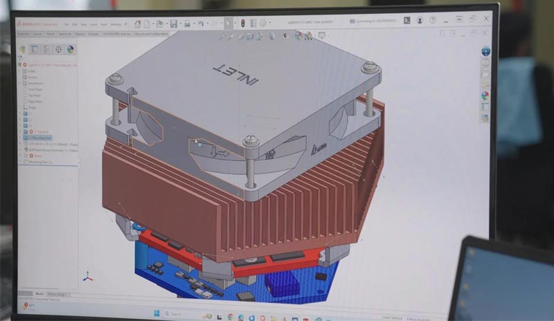 LightSpeed Photonics：以光速推進數據傳輸技術，SOLIDWORKS助力創新