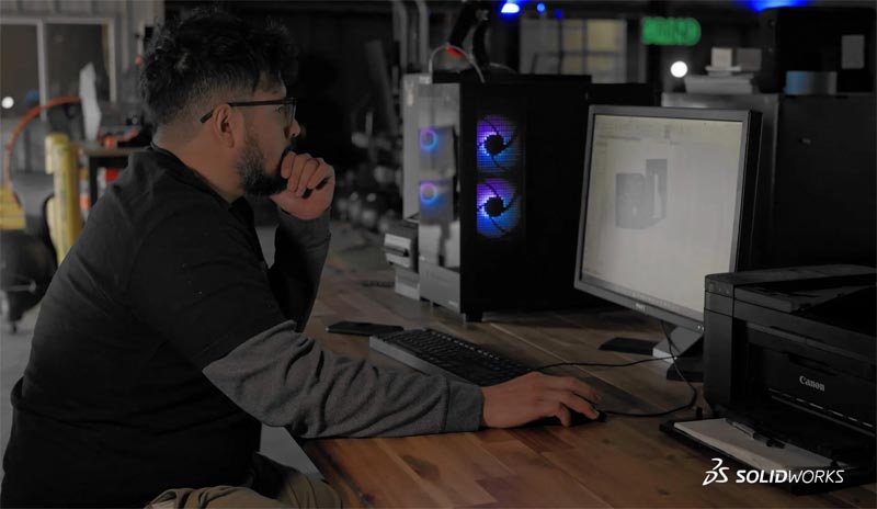 GRIND：以SOLIDWORKS重塑籃球訓(xùn)練設(shè)備行業(yè)