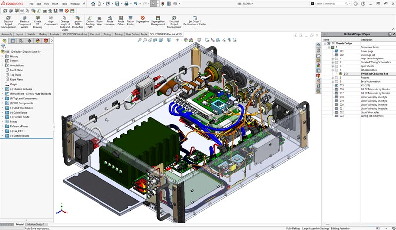 SOLIDWORKS電氣設計：革新電氣設計流程的高效解決方案